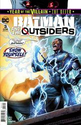 Batman and The Outsiders #3 (2019 - ) Comic Book Value