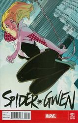 Spider-Gwen #1 Anka 1:25 Variant (2015 - 2015) Comic Book Value