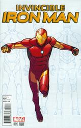Invincible Iron Man #1 Marquez Young Guns Variant (2015 - 2017) Comic Book Value