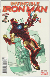 Invincible Iron Man #1 Ferry CBLDF Variant (2015 - 2017) Comic Book Value
