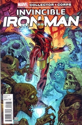 Invincible Iron Man #1 Moore Collector Corps Variant (2015 - 2017) Comic Book Value