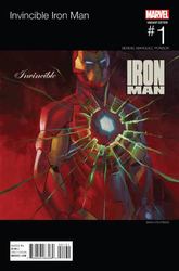Invincible Iron Man #1 Stelfreeze Hip Hop Variant (2015 - 2017) Comic Book Value