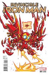 Invincible Iron Man #1 Young Variant (2015 - 2017) Comic Book Value