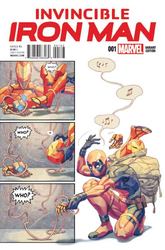 Invincible Iron Man #1 Putri Variant (2015 - 2017) Comic Book Value