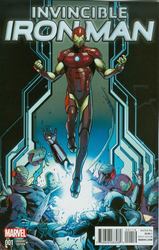 Invincible Iron Man #1 Schiti Variant (2015 - 2017) Comic Book Value