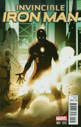 Invincible Iron Man #1 Asrar Young Guns Variant (2015 - 2017) Comic Book Value