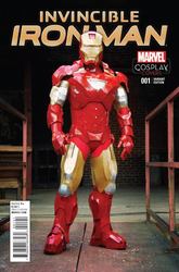Invincible Iron Man #1 Cosplay 1:15 Variant (2015 - 2017) Comic Book Value