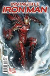 Invincible Iron Man #1 Granov 1:25 Variant (2015 - 2017) Comic Book Value