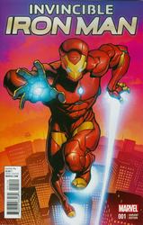 Invincible Iron Man #1 Stegman Young Guns Variant (2015 - 2017) Comic Book Value