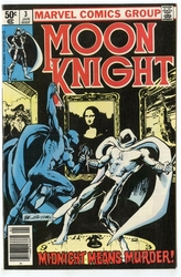 Moon Knight #3 Newsstand Edition (1980 - 1984) Comic Book Value