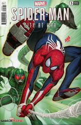 Spider-Man: City at War #5 Nakayama 1:25 Variant (2019 - 2019) Comic Book Value