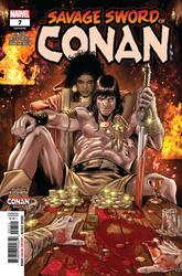 Savage Sword of Conan #7 Checchetto Cover (2019 - 2020) Comic Book Value