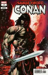 Savage Sword of Conan #7 Tan 1:50 Variant (2019 - 2020) Comic Book Value