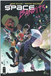 Space Bandits #1 Scalera Cover (2019 - 2019) Comic Book Value