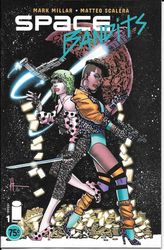Space Bandits #1 Chaykin Variant (2019 - 2019) Comic Book Value