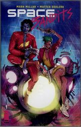 Space Bandits #1 Pichelli Variant (2019 - 2019) Comic Book Value