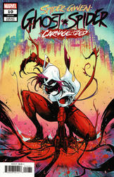 Spider-Gwen: Ghost-Spider #10 Coello Carnage-ized Variant (2018 - 2019) Comic Book Value