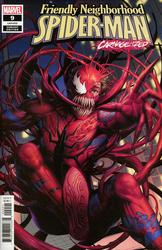 Friendly Neighborhood Spider-Man #9 Dae Shim Carnage-ized Variant (2019 - 2020) Comic Book Value