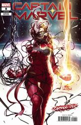 Captain Marvel #8 Lee Carnage-ized Cover (2019 - ) Comic Book Value