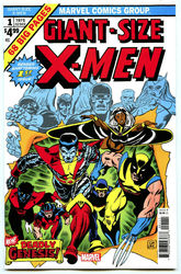 Giant-Size X-Men #1 Facsimile Edition (1975 - 2005) Comic Book Value