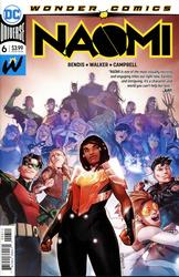 Naomi #6 (2019 - ) Comic Book Value
