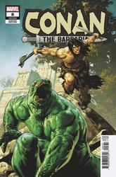 Conan The Barbarian #8 Saiz 1:25 Variant (2019 - ) Comic Book Value