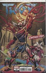 Thor #15 McKone Carnage-ized Variant (2018 - 2019) Comic Book Value
