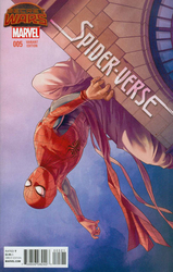 Spider-Verse #5 Campbell 1:25 Variant (2015 - 2015) Comic Book Value
