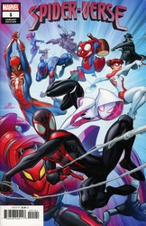 Spider-Verse #1 Brown 1:25 Variant (2019 - ) Comic Book Value