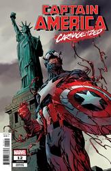 Captain America #12 Guice Carnage-ized Variant (2018 - 2021) Comic Book Value