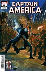 Captain America #12 Ross Marvel's 25th Anniversary Variant (2018 - 2021) Comic Book Value