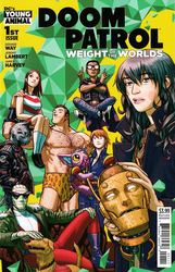 Doom Patrol: Weight of the Worlds #1 Derington Cover (2019 - ) Comic Book Value