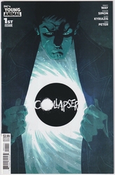 Collapser #1 Kyriazis Cover (2019 - 2020) Comic Book Value