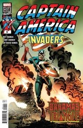 Captain America & The Invaders: Bahamas Triangle #1 Ordway Cover (2019 - 2019) Comic Book Value