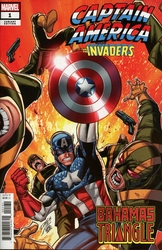 Captain America & The Invaders: Bahamas Triangle #1 Lim Variant (2019 - 2019) Comic Book Value