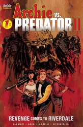 Archie vs. Predator II #1 Hack Cover (2019 - 2020) Comic Book Value