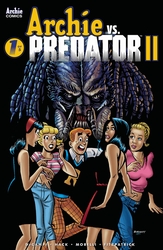 Archie vs. Predator II #1 Burchett Variant (2019 - 2020) Comic Book Value
