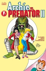 Archie vs. Predator II #1 Parent Variant (2019 - 2020) Comic Book Value