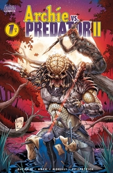 Archie vs. Predator II #1 Tucci Variant (2019 - 2020) Comic Book Value