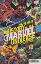 History of the Marvel Universe #1 Rodriguez Variant (2019 - 2020) Comic Book Value