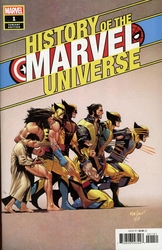 History of the Marvel Universe #1 Marquez 1:50 Variant (2019 - 2020) Comic Book Value