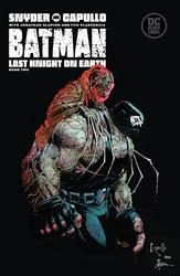 Batman: Last Knight on Earth #2 Capullo Cover (2019 - 2020) Comic Book Value