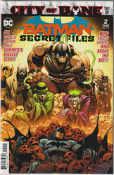 Batman Secret Files #2 (2018 - 2019) Comic Book Value