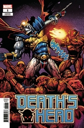 Death's Head #1 Sharp 1:50 Variant (2019 - 2019) Comic Book Value
