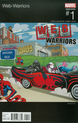 Web Warriors #1 Hip Hop Variant (2015 - 2016) Comic Book Value