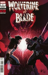 Wolverine vs. Blade Special #1 Scalera Variant (2019 - 2019) Comic Book Value