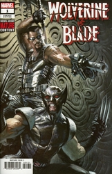 Wolverine vs. Blade Special #1 Dell'Otto 1:50 Variant (2019 - 2019) Comic Book Value