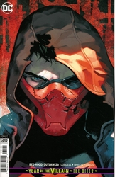 Red Hood: Outlaw #36 Variant Cover (2018 - ) Comic Book Value