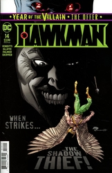 Hawkman #14 (2018 - ) Comic Book Value