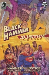 Black Hammer/Justice League: Hammer of Justice! #1 Walsh Cover (2019 - 2019) Comic Book Value
